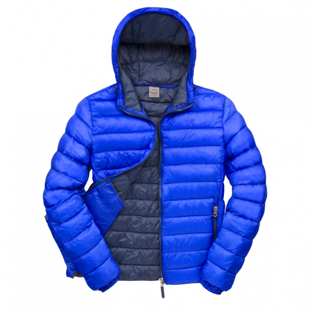 Mens Snowbird Hooded Jacket Royal Blue/Navy M