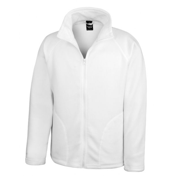 Microfleece Jacket White S