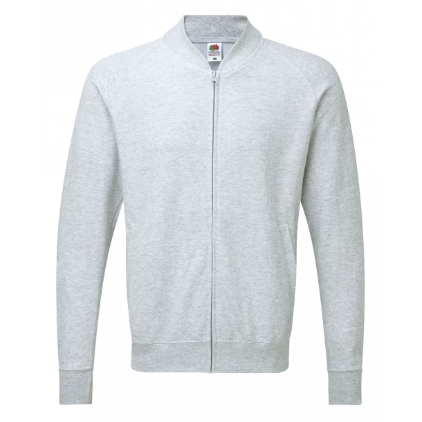Lightweight Baseball Sweat 80/20 Heather Grey M