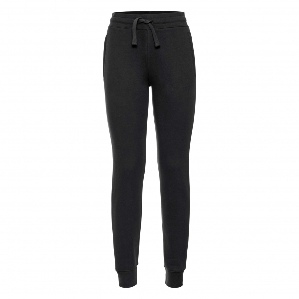 Ladies Authentic Jog Pant Black XL