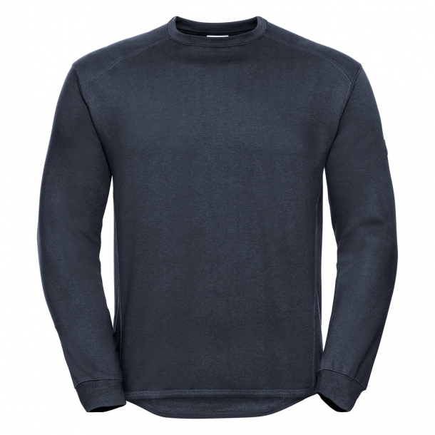 Heavy Duty Crew Neck Sweat French Navy L