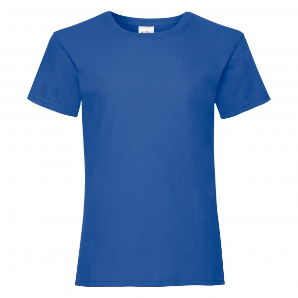 Girls Valueweight Royal Blue 12-13 (152)