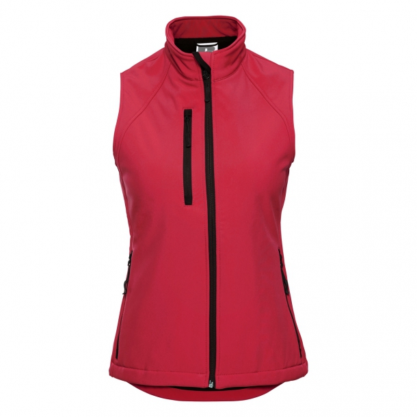 Ladies Soft Shell Gillet Classic Red XS - Classic red