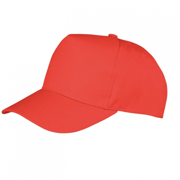 Boston Junior Printers Cap Red L
