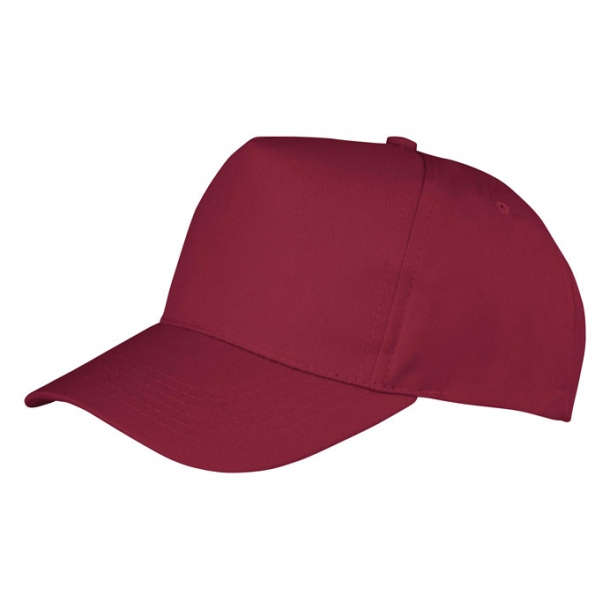 Boston Junior Printers Cap Burgundy L