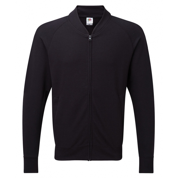 Lightweight Baseball Sweat 80/20 Black S