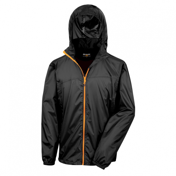 HDi Quest Lightweight Stowable Jac. Black/Orange S