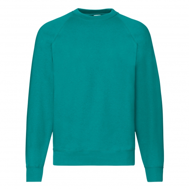Raglan Sweat 80/20 Emerald S