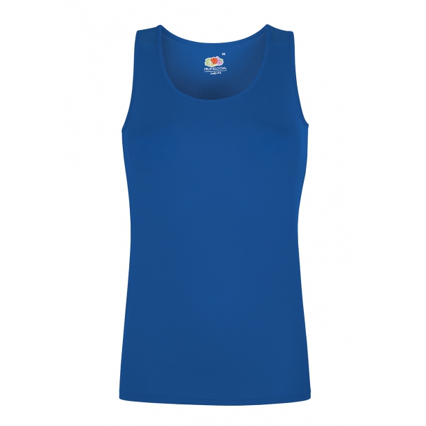 Ladies Performance Vest Royal Blue 2XL