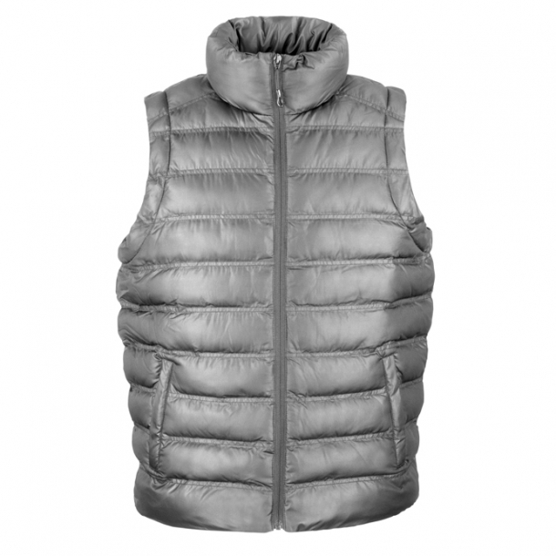 Ice Bird Padded Gilet Frost Grey L