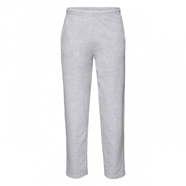Lightweight Open Leg Jog Pants 80/20 H. Grey S