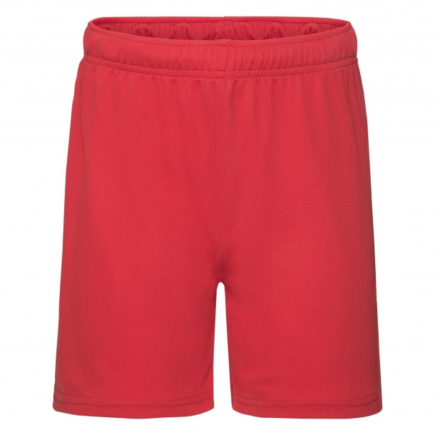 Kids Performance Short Red 3-4 (104)