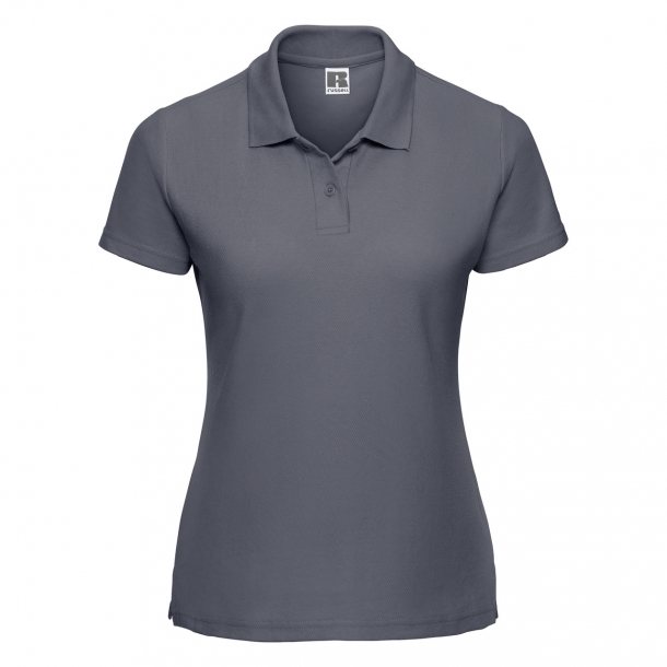 Ladies Classic Polycotton Polo Convoy Grey S