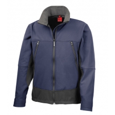 Activity Softshell Jacket Unisex Navy/Black 2XL