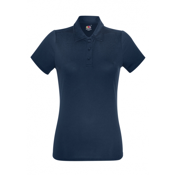 Ladies Performance Polo Deep Navy M