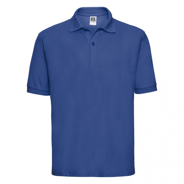 Mens Classic Polycotton Polo Bright Royal M