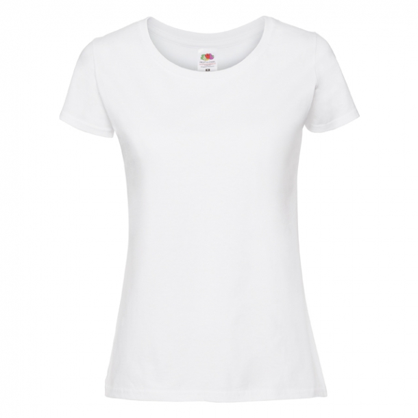 Ladyfit Iconic 195 Ringspun White L