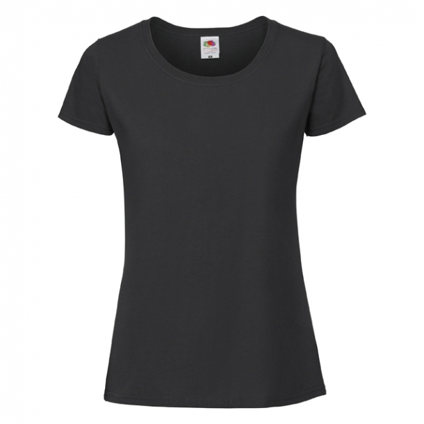 Ladyfit Iconic 195 Ringspun Black XL