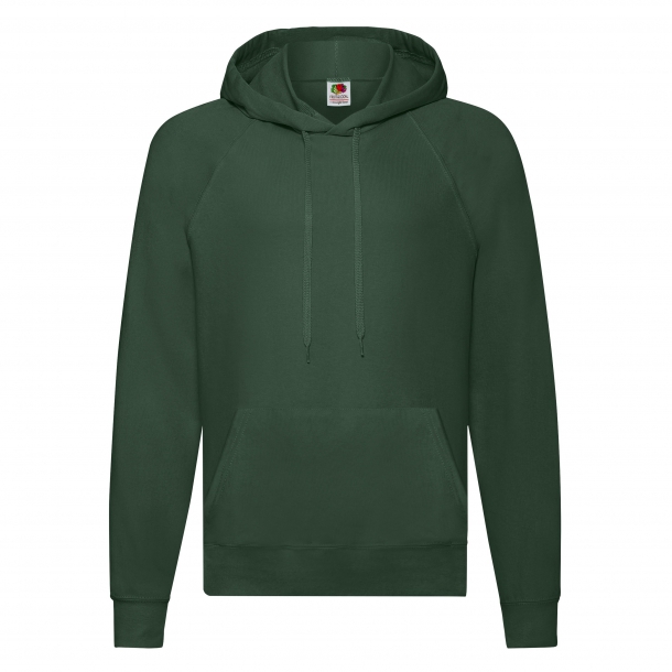 Lightweight Hooded Sweat 80/20 Bottle Green L