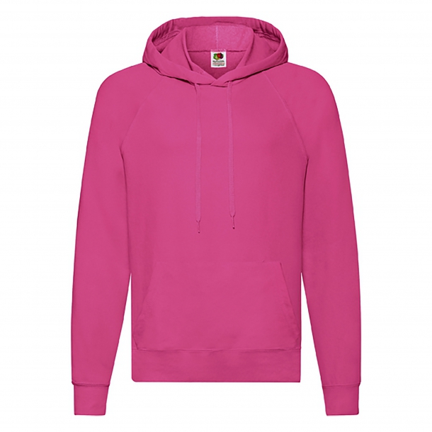 Lightweight Hooded Sweat 80/20 Fuchsia S