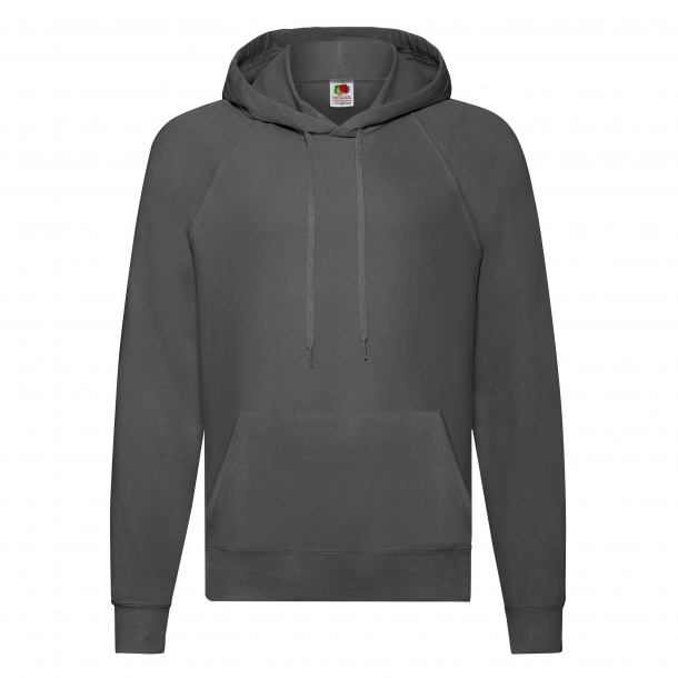 Lightweight Hooded Sweat 80/20 Light Graphite L