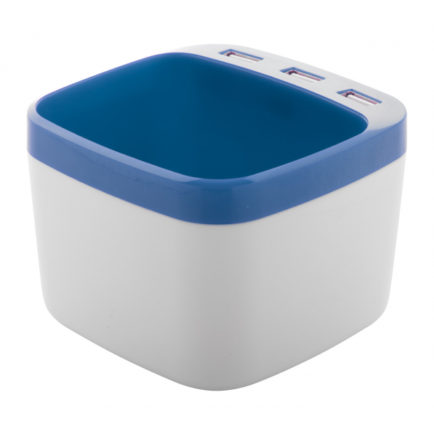 Warger - stojak na długopisy z rozdzielaczem USB