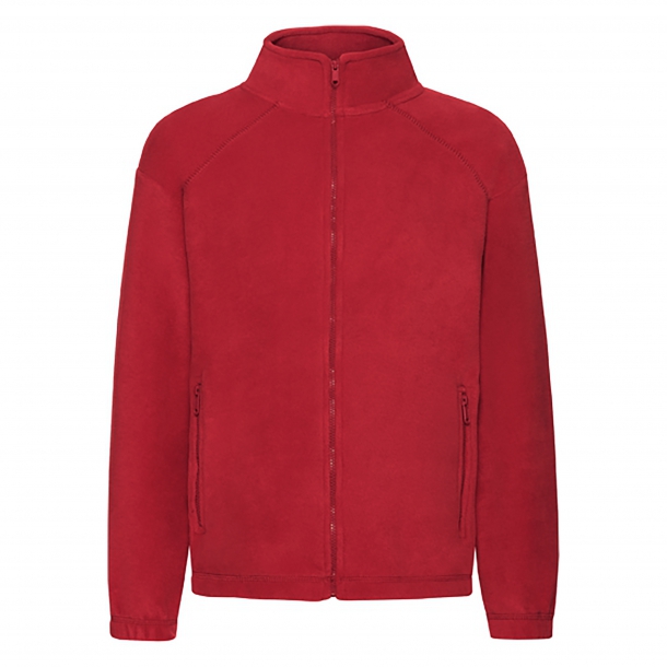 Kids Outdoor Fleece Red 5-6 (116)