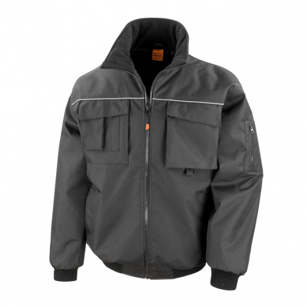 Sabre Pilot Jacket Black M