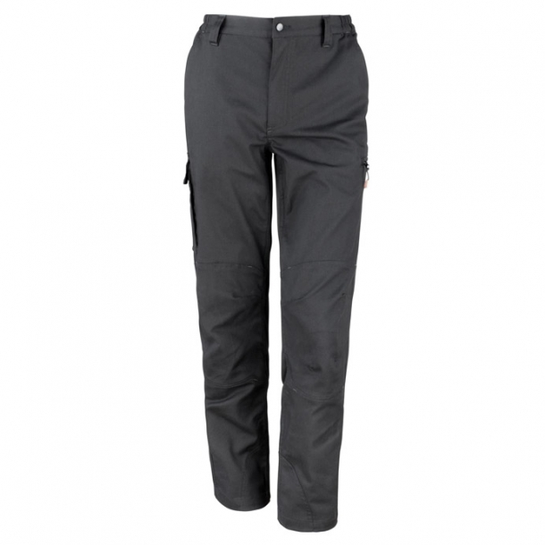 Stretch Trousers Black S Regular