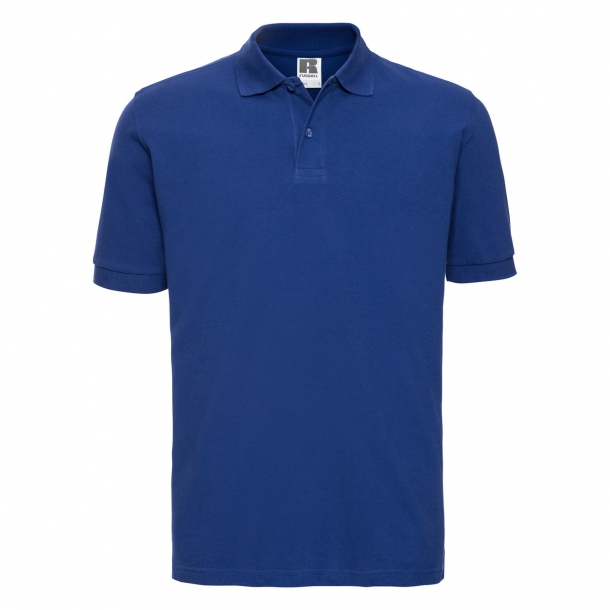 Mens Classic Cotton Polo Bright Royal S