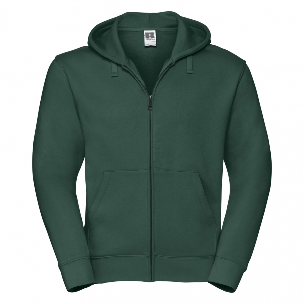 Adults Zip Hooded Sweat 80/20 Bottle Green M