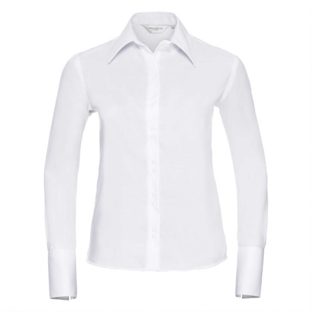Ladies LS Ultimate Non-iron Shirt White M 