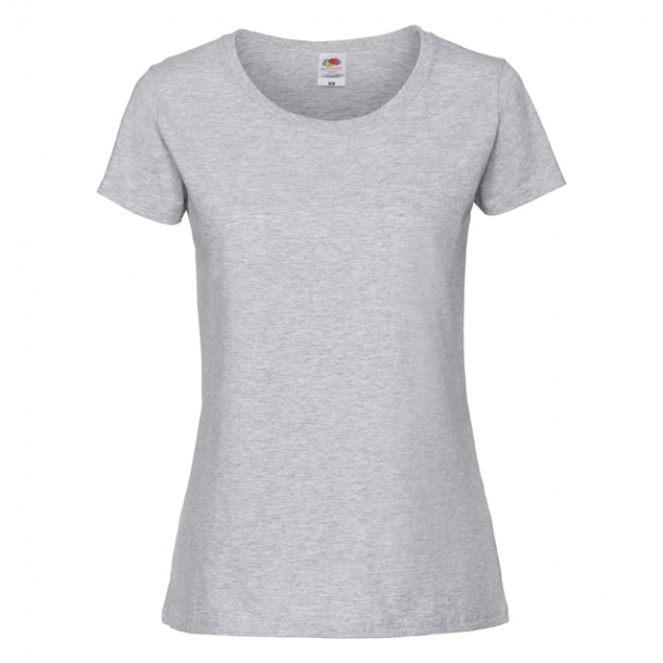 Ladyfit Iconic 195 Ringspun Heather Grey M