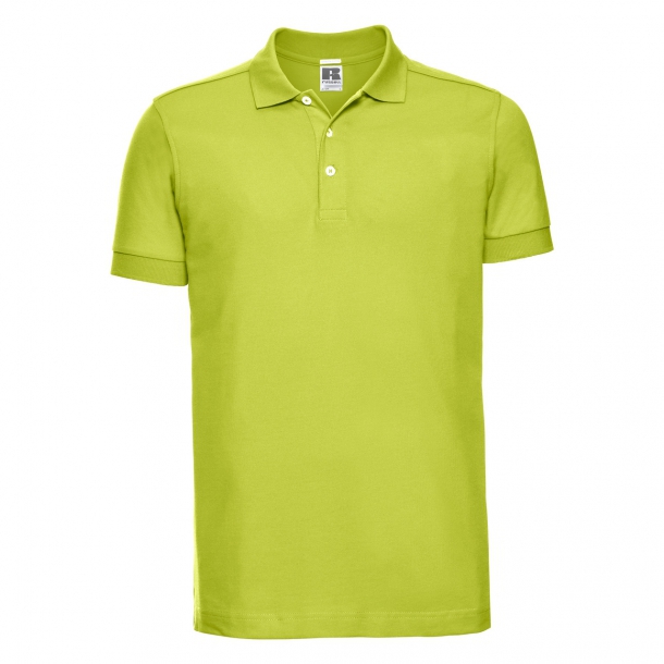 Mens Stretch Polo Lime 3XL