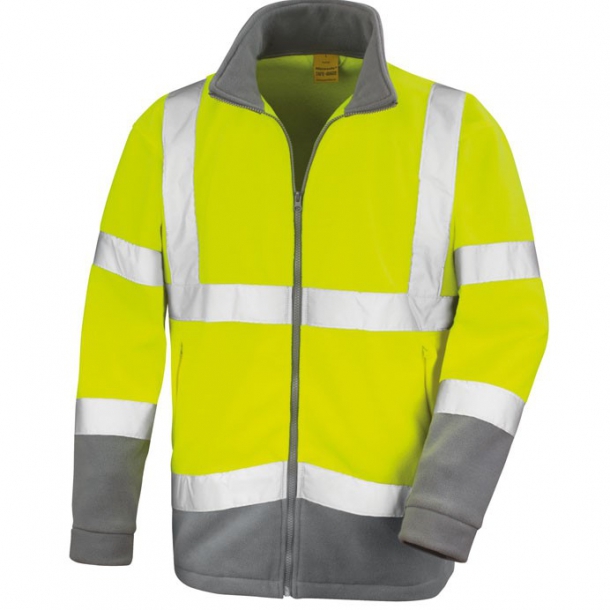 Safety Microfleece Yellow S