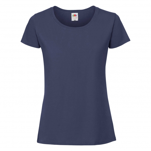 Ladyfit Iconic 195 Ringspun Deep Navy M