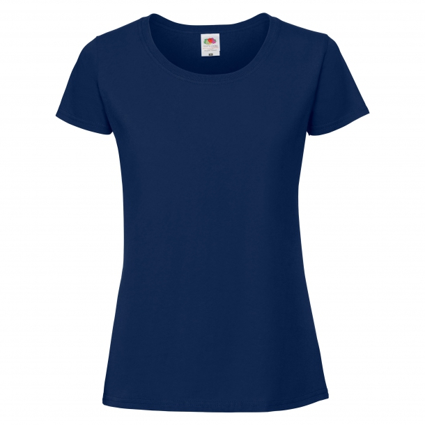 Ladyfit Iconic 195 Ringspun Navy L
