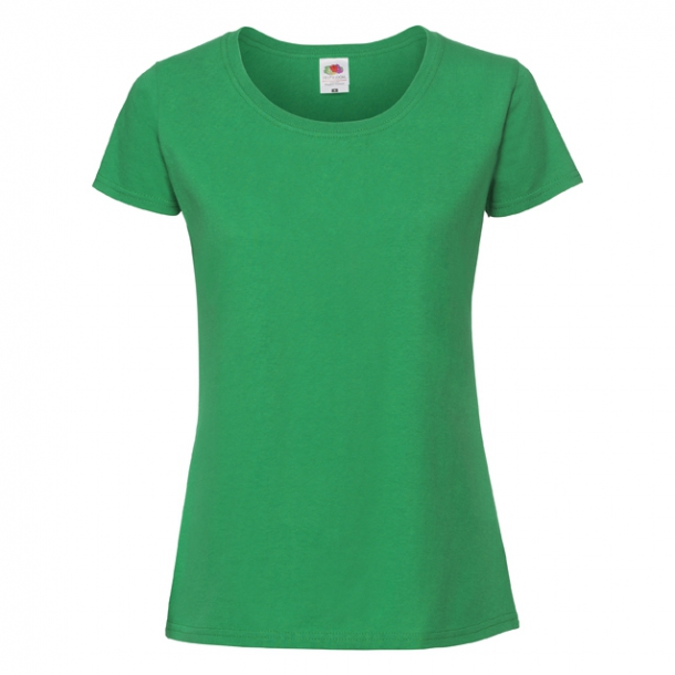 Ladyfit Iconic 195 Ringspun Kelly Green L