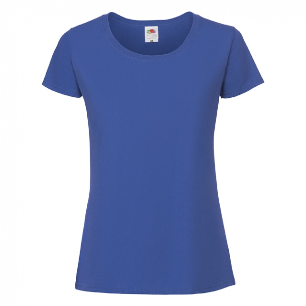 Ladyfit Iconic 195 Ringspun Royal Blue XL
