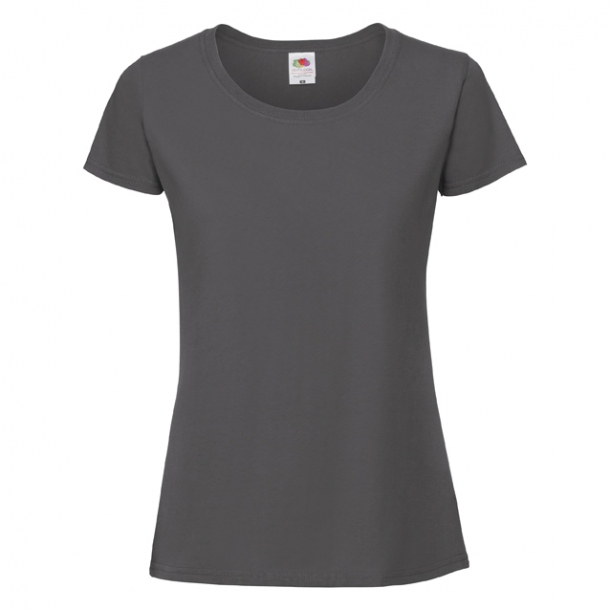 Ladyfit Iconic 195 Ringspun Light Graphite L