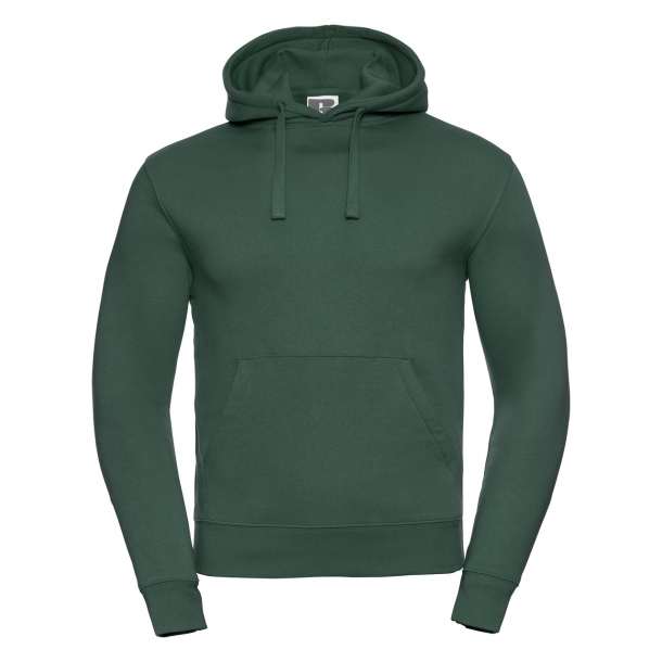 Adults Authentic Hooded Sweat 80/20 B. Green M