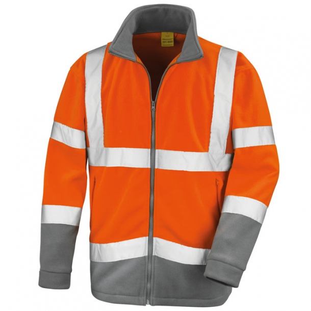 Safety Microfleece Orange L