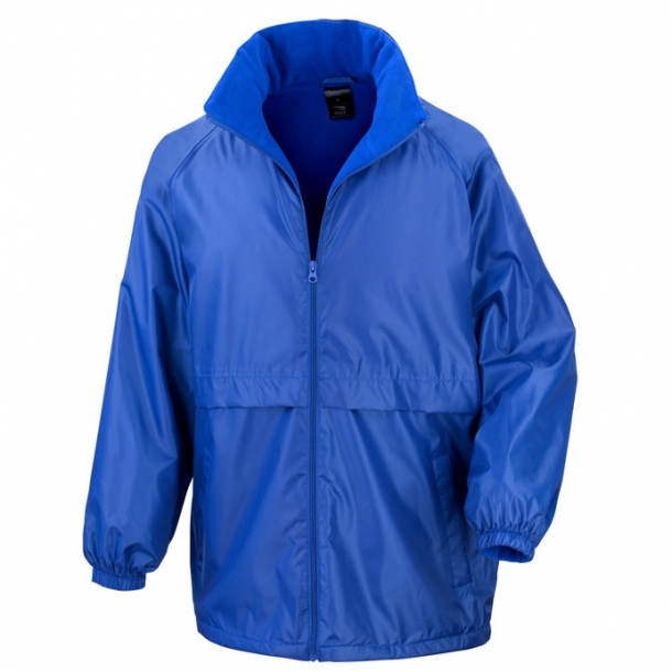 Microfleece Lined Jacket Royal Blue 2XL