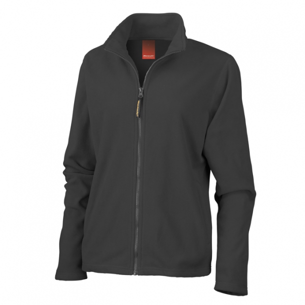 Woman Horizon High Grade Microfleece Black L