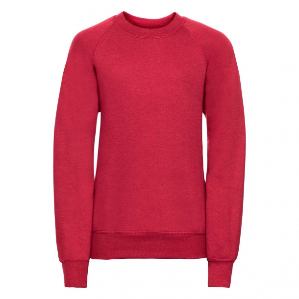 Kids Classic Sweat 50/50 Classic Red 1-2 (90)