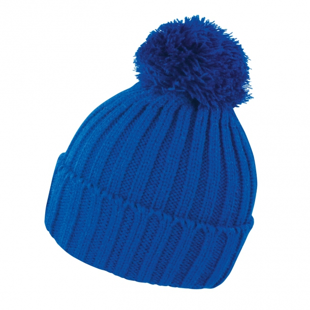 HDi Quest Knitted Hat Royal Blue
