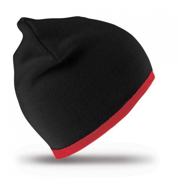Reversible Fashion Fit Hat Black/Red