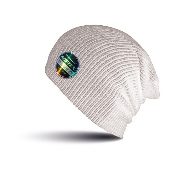 Softex® Beanie White