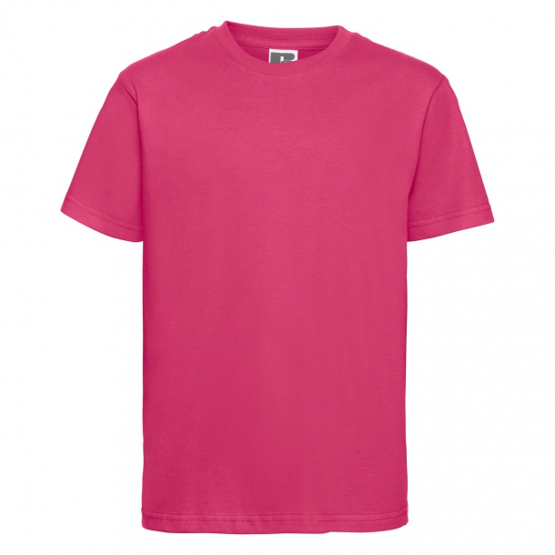 Kids Slim Fit T-Shirt Fuchsia 7-8 (128)