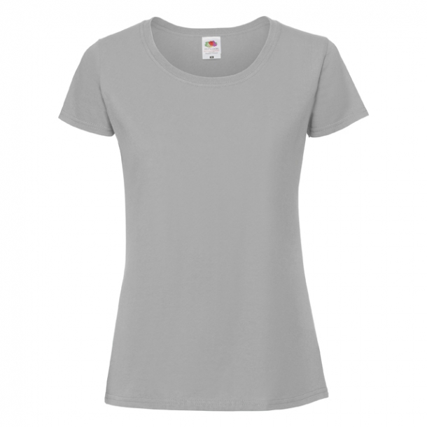 Ladyfit Iconic 195 Ringspun Zinc L